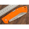 Складной нож COLD STEEL ULTIMATE HUNTER BLAZE ORANGE 30URY CS_30URY